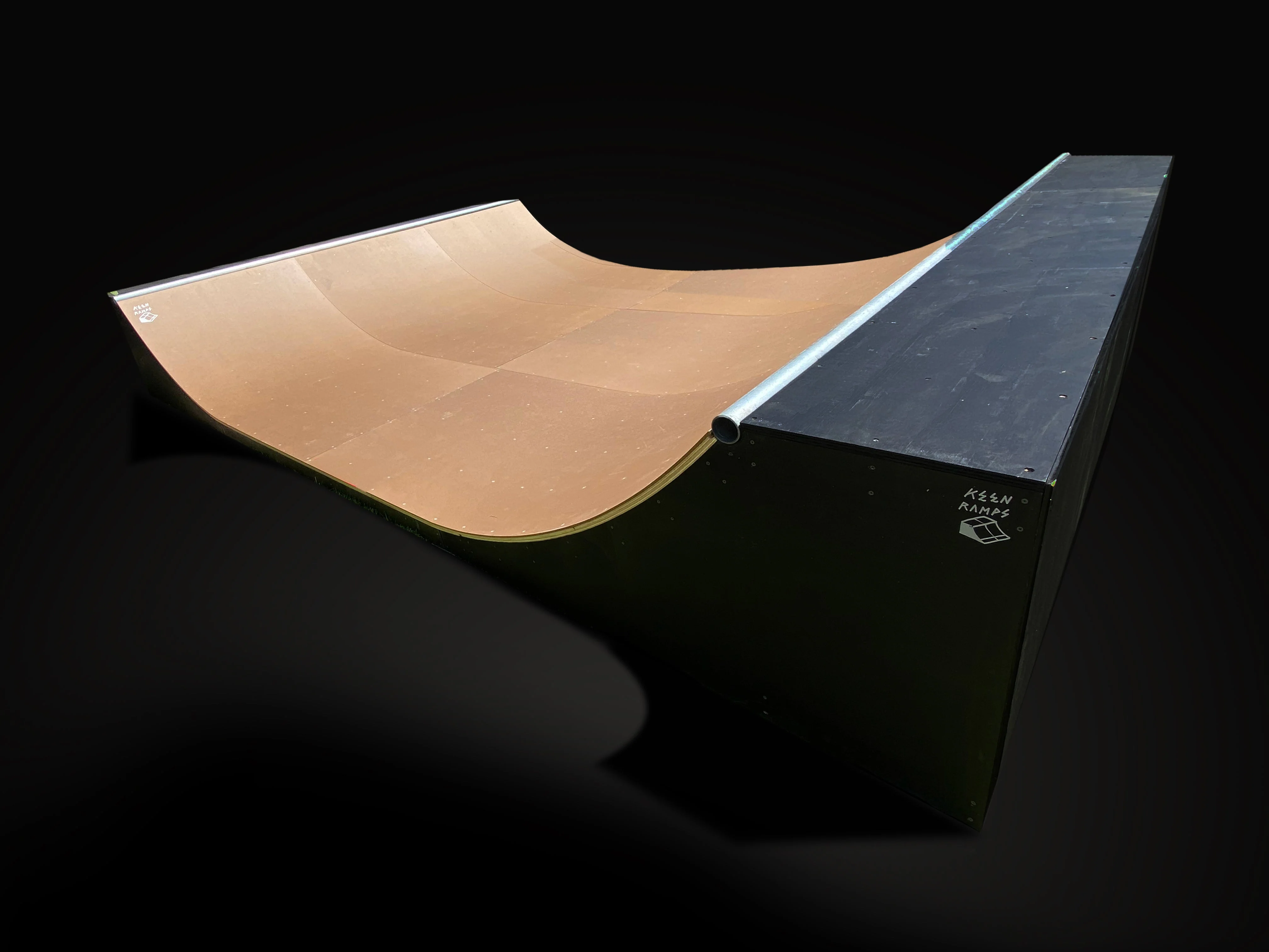 Keen Ramps 2.5' x 12' Mini Half Pipe - Image 3