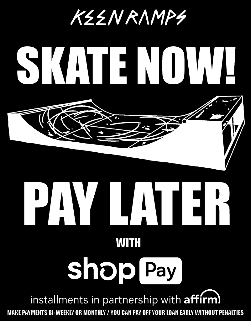 Keen Ramps 2.5' X 8' Mini Half Pipe - Image 5