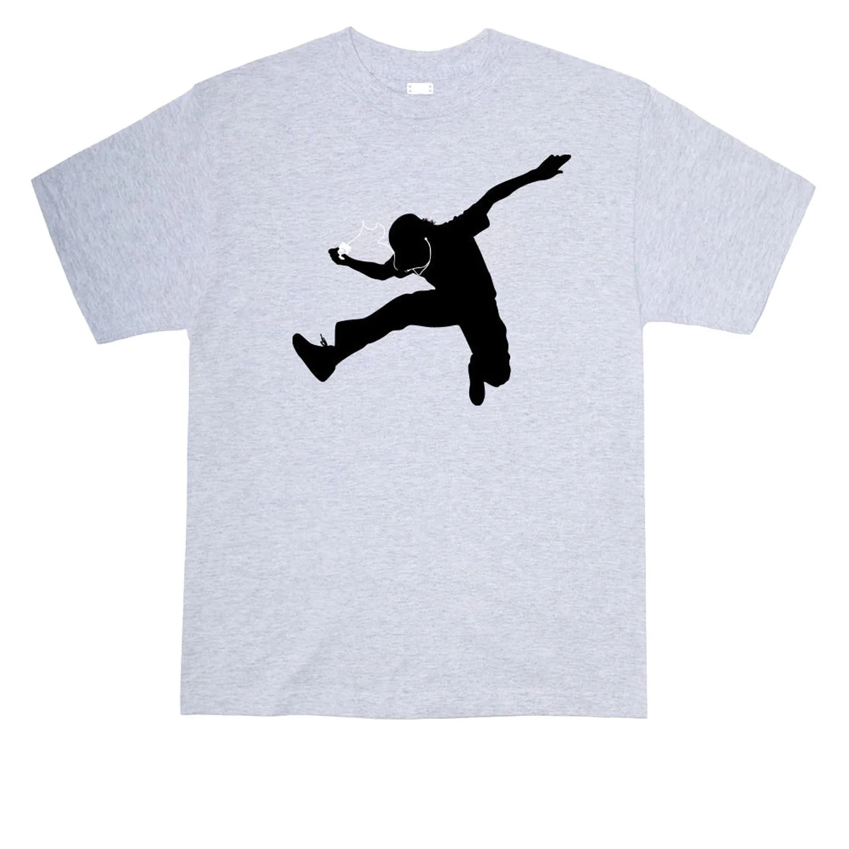 2 Riser Pads Pro T-Shirt - Ash Grey
