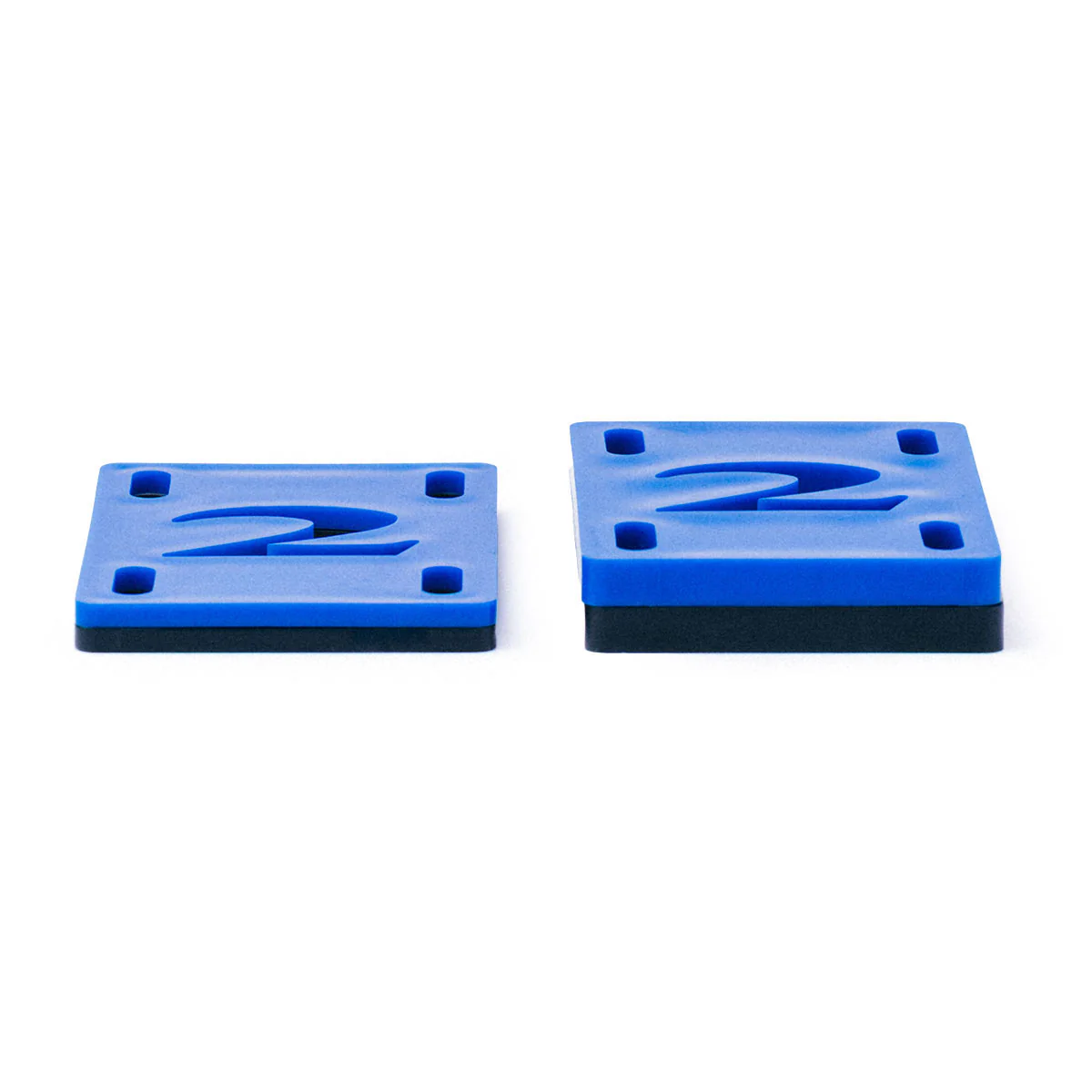 2 Riser Pads Risers - Black - 1/8" - Image 3