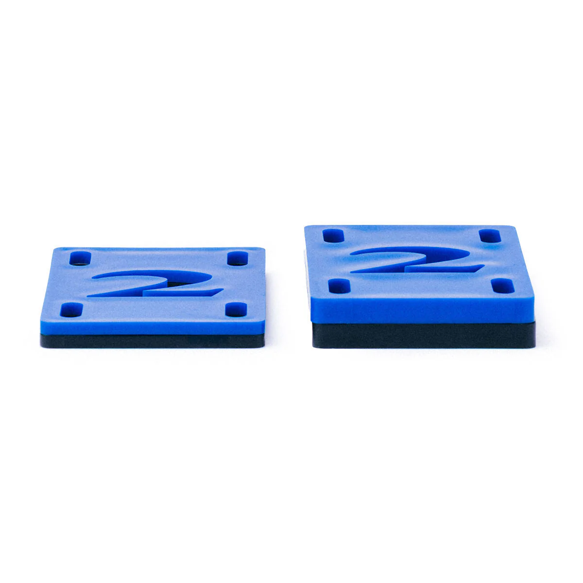 2 Riser Pads Risers - Blue - 1/4" - Image 3