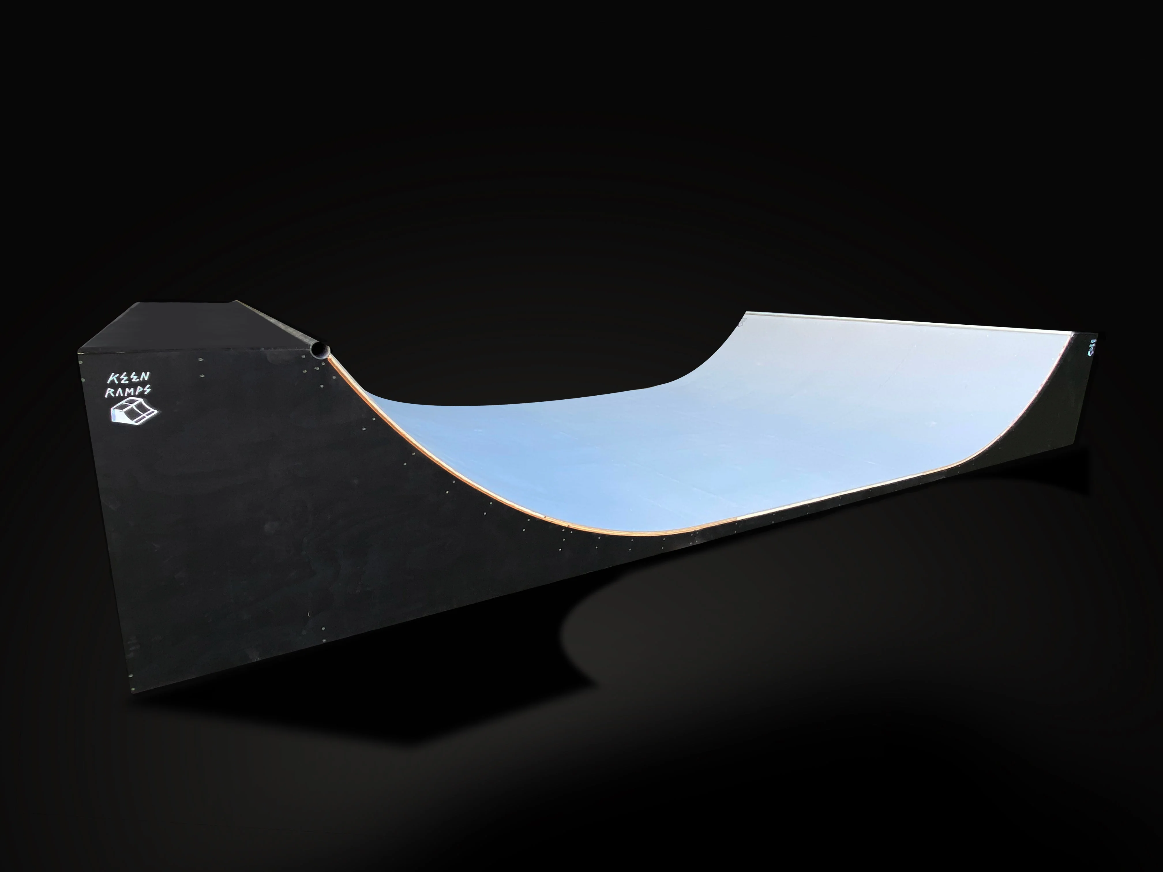 Keen Ramps 3.5' x 12' Mini Half Pipe - Image 3