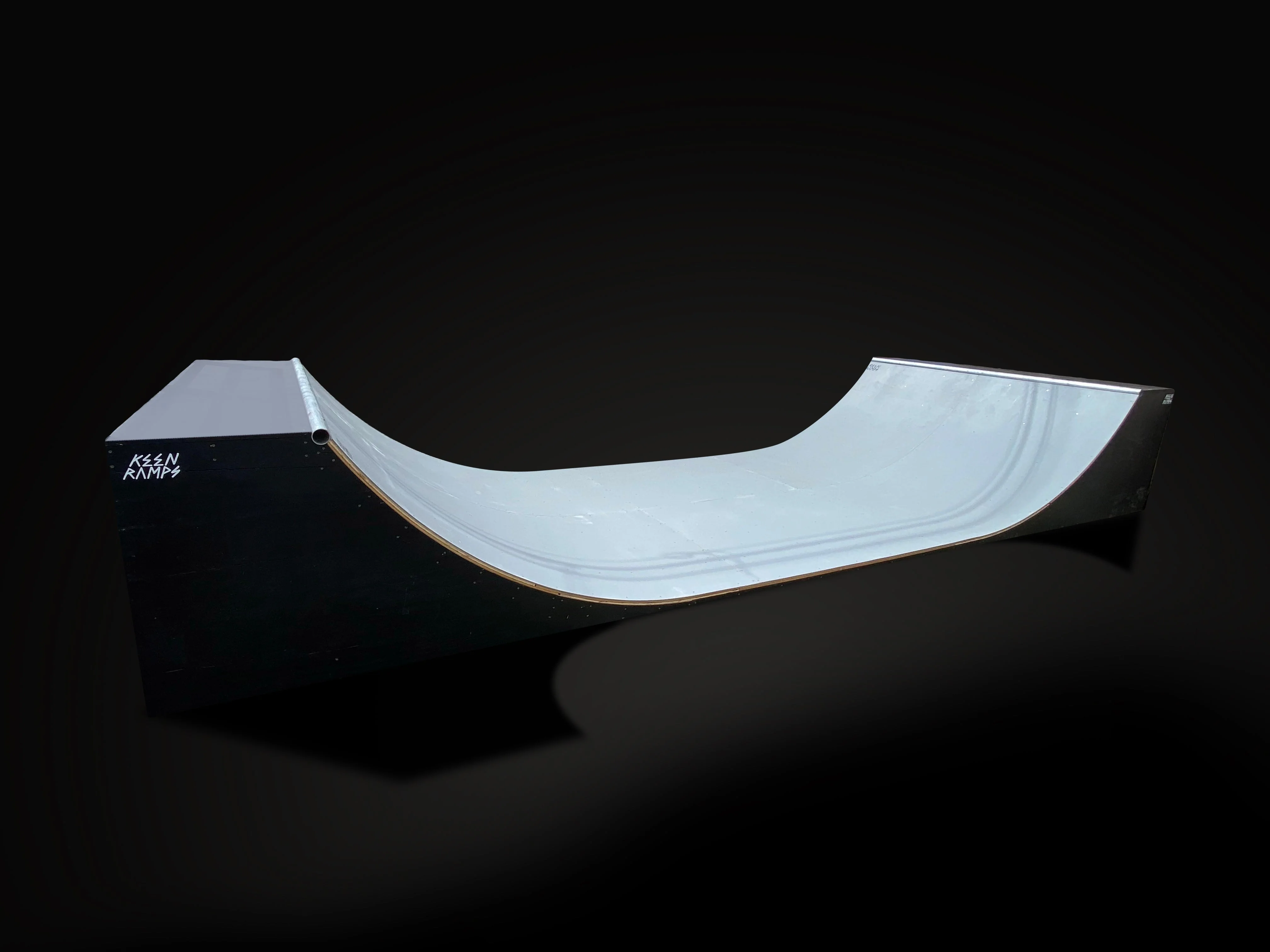 Keen Ramps 3.5' x 8' Mini Half Pipe