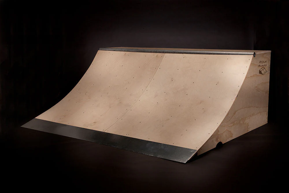 Keen Ramps 3' x 8' Quarter Pipe