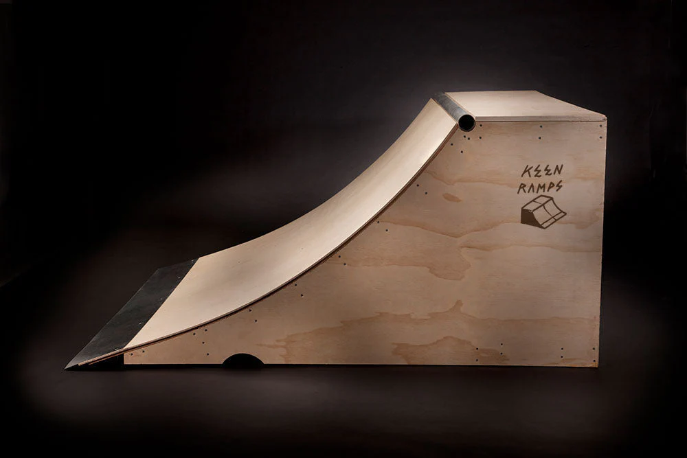 Keen Ramps 3' x 8' Quarter Pipe - Image 2
