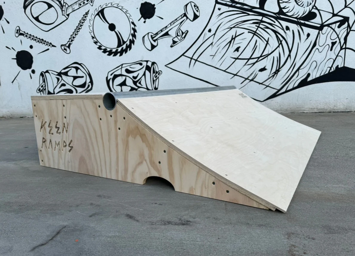 Keen Ramps 4' Transition Ledge 2.0 - Image 4