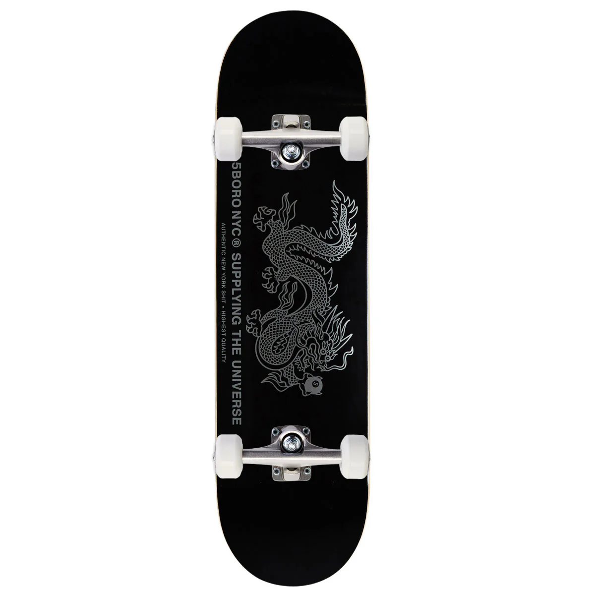 5Boro 5Ball Dragon Skateboard Complete - 8.25"