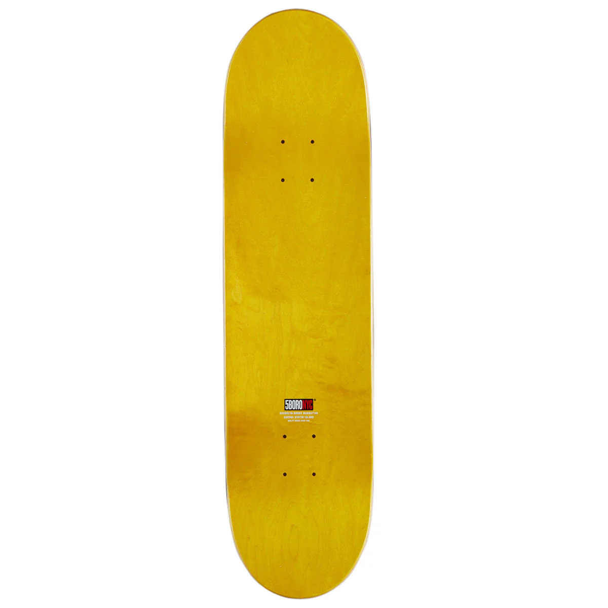 5Boro Fish Series Trout Skateboard Complete - 8.25" - Image 2