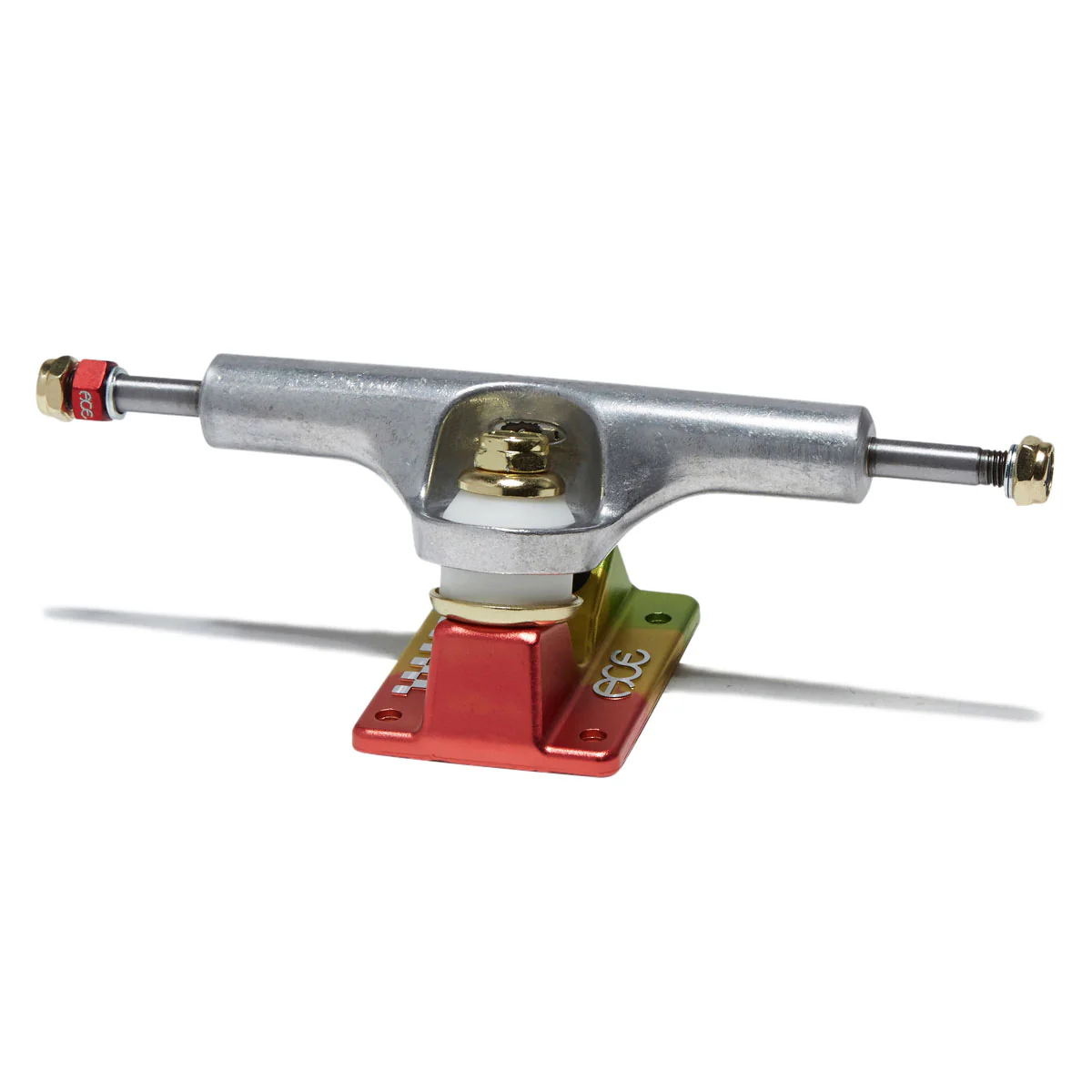 Ace AF1 Skateboard Trucks - Polished/Rasta - 33 - Image 2
