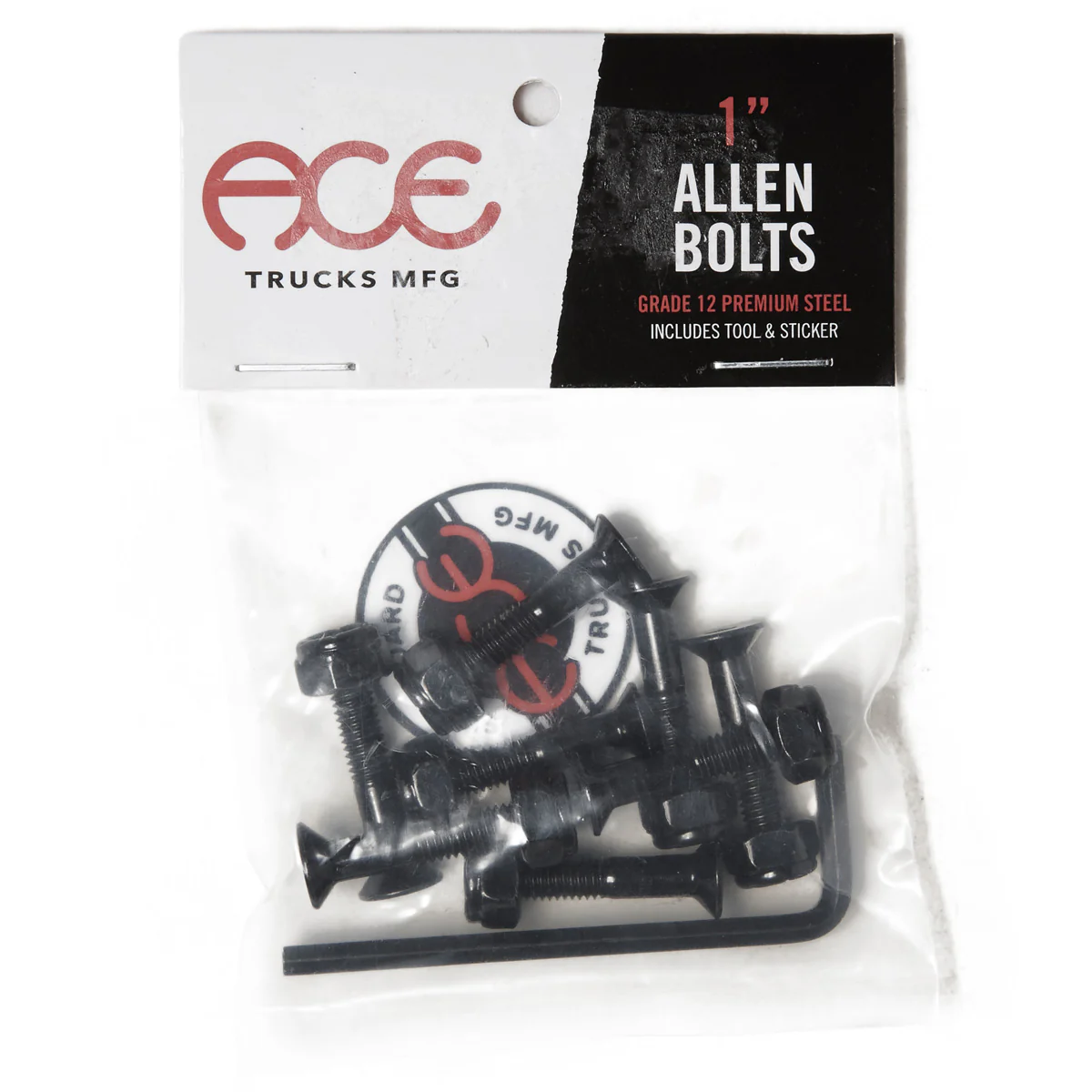 Ace Allen Bolts Hardware - 1.25"