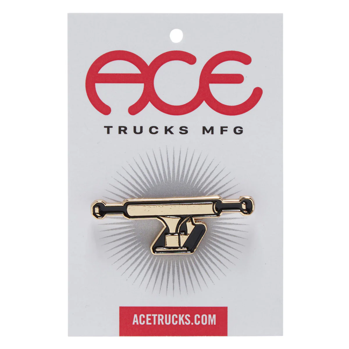 Ace Lapel Pin - Gold