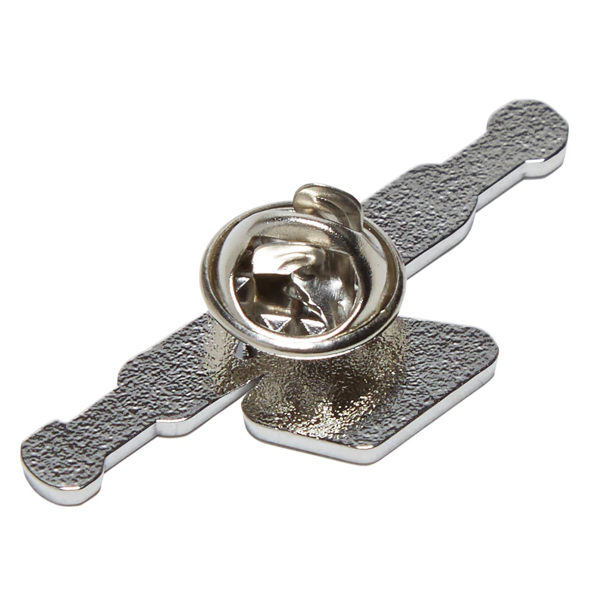 Ace Lapel Pin - Silver - Image 3