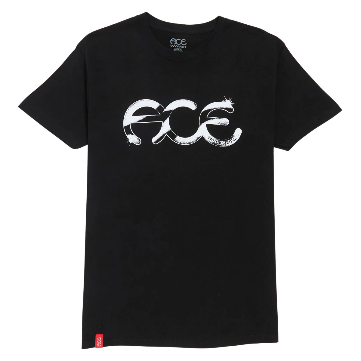 Ace Magazine T-Shirt - Black