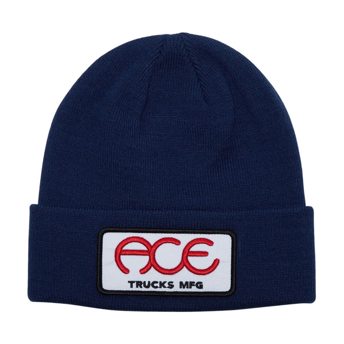 Ace Rings Beanie - Navy