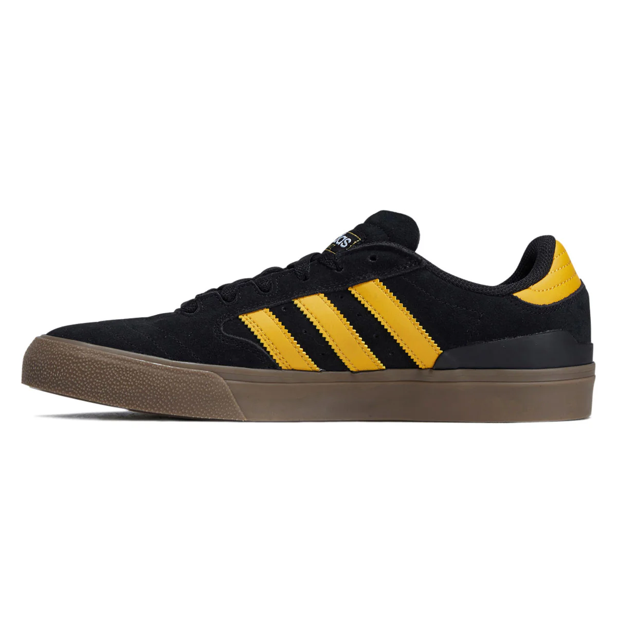 Adidas Busenitz Vulc II Shoes - Core Black/Preloved Yellow/Gum - Image 2