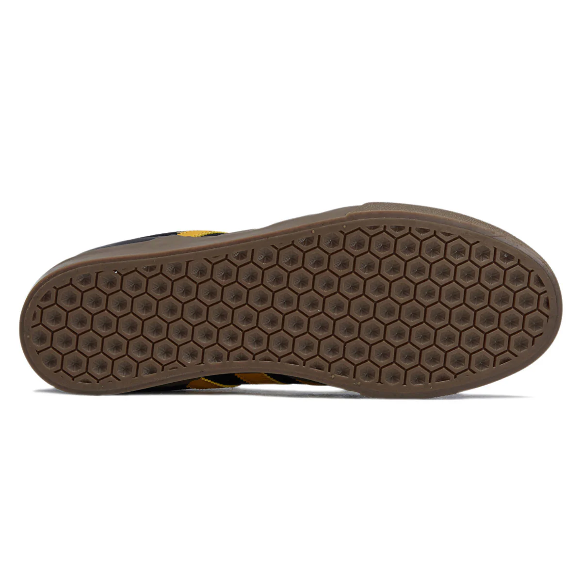 Adidas Busenitz Vulc II Shoes - Core Black/Preloved Yellow/Gum - Image 4