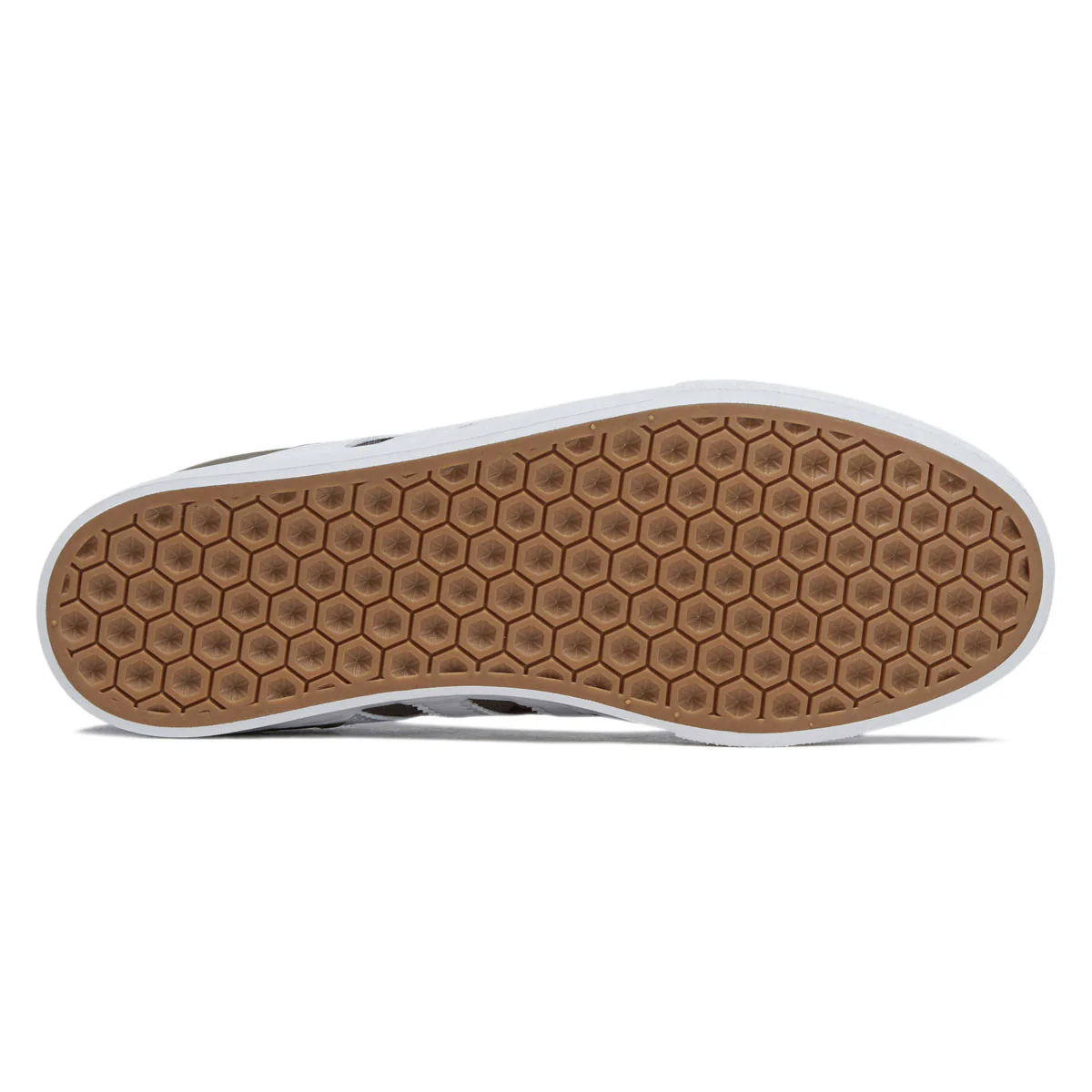 Adidas Busenitz Vulc II Shoes - Khaki/Ftwr White/Aurora Ink - Image 4