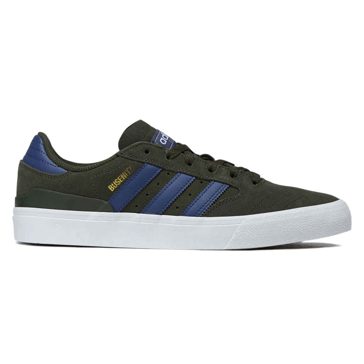 Adidas Busenitz Vulc II Shoes - Night Cargo/Muted Purple/Ftwr White