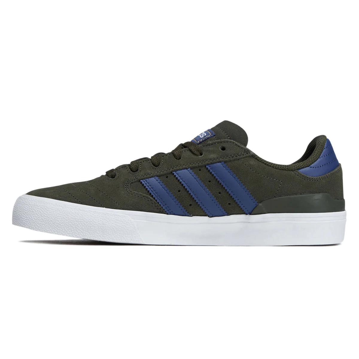 Adidas Busenitz Vulc II Shoes - Night Cargo/Muted Purple/Ftwr White - Image 2