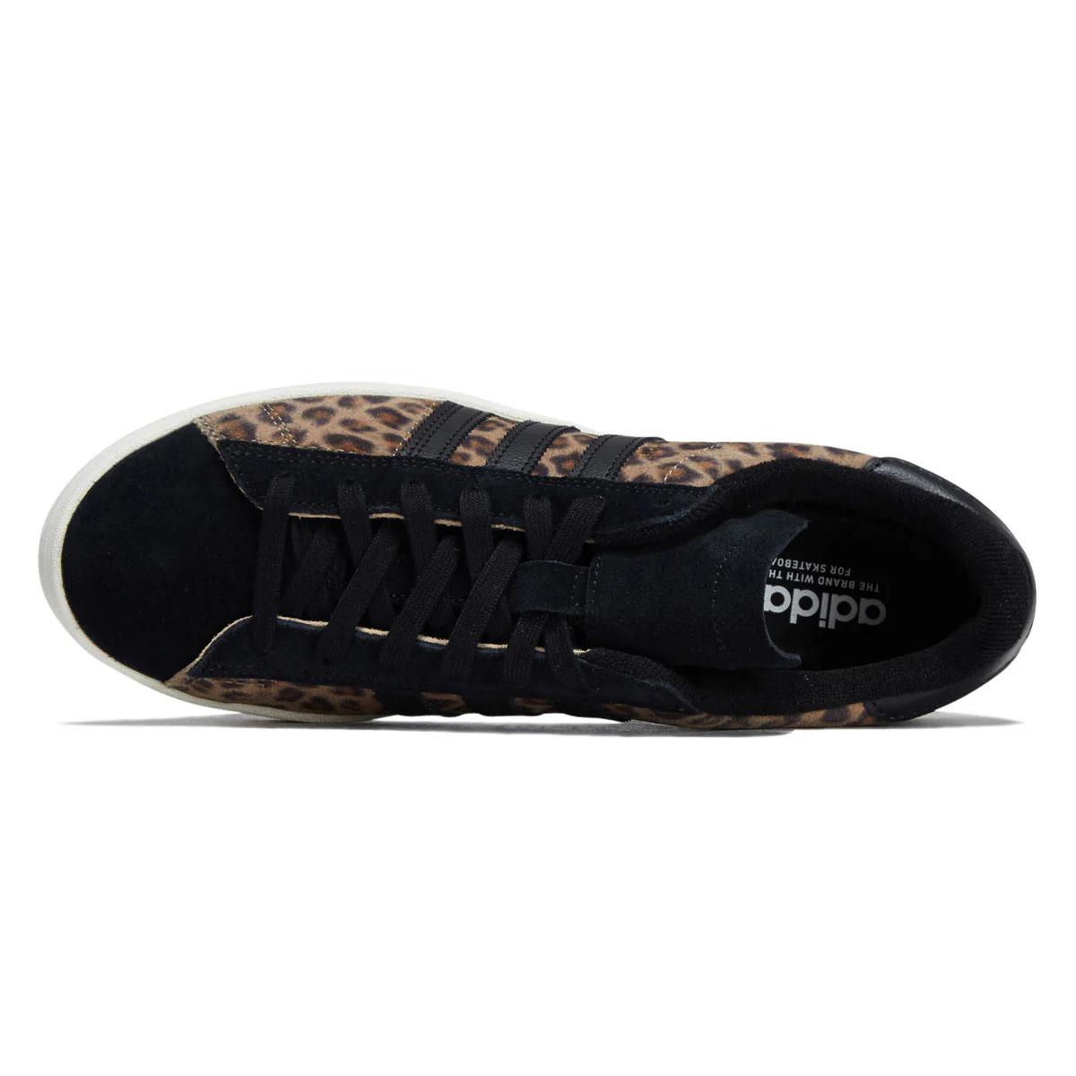 Adidas Campus ADV Shoes - Cardboard/Core Black/Chalk White - Image 3