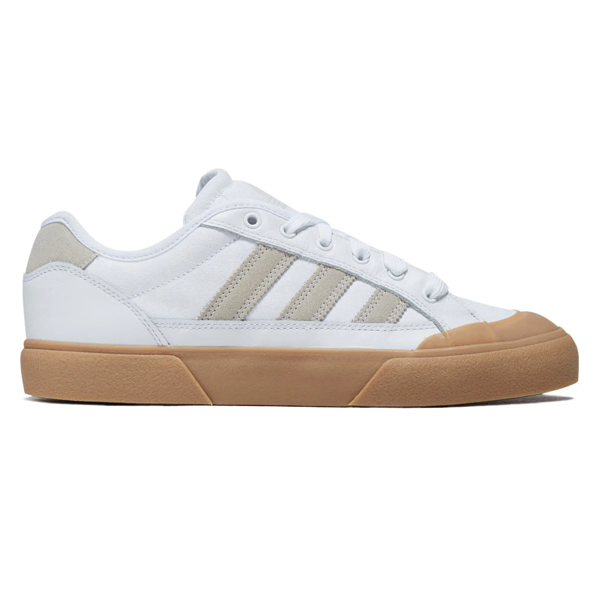 Adidas Court TNS Premiere RT Shoes - Ftwr White/Crystal White/Gum