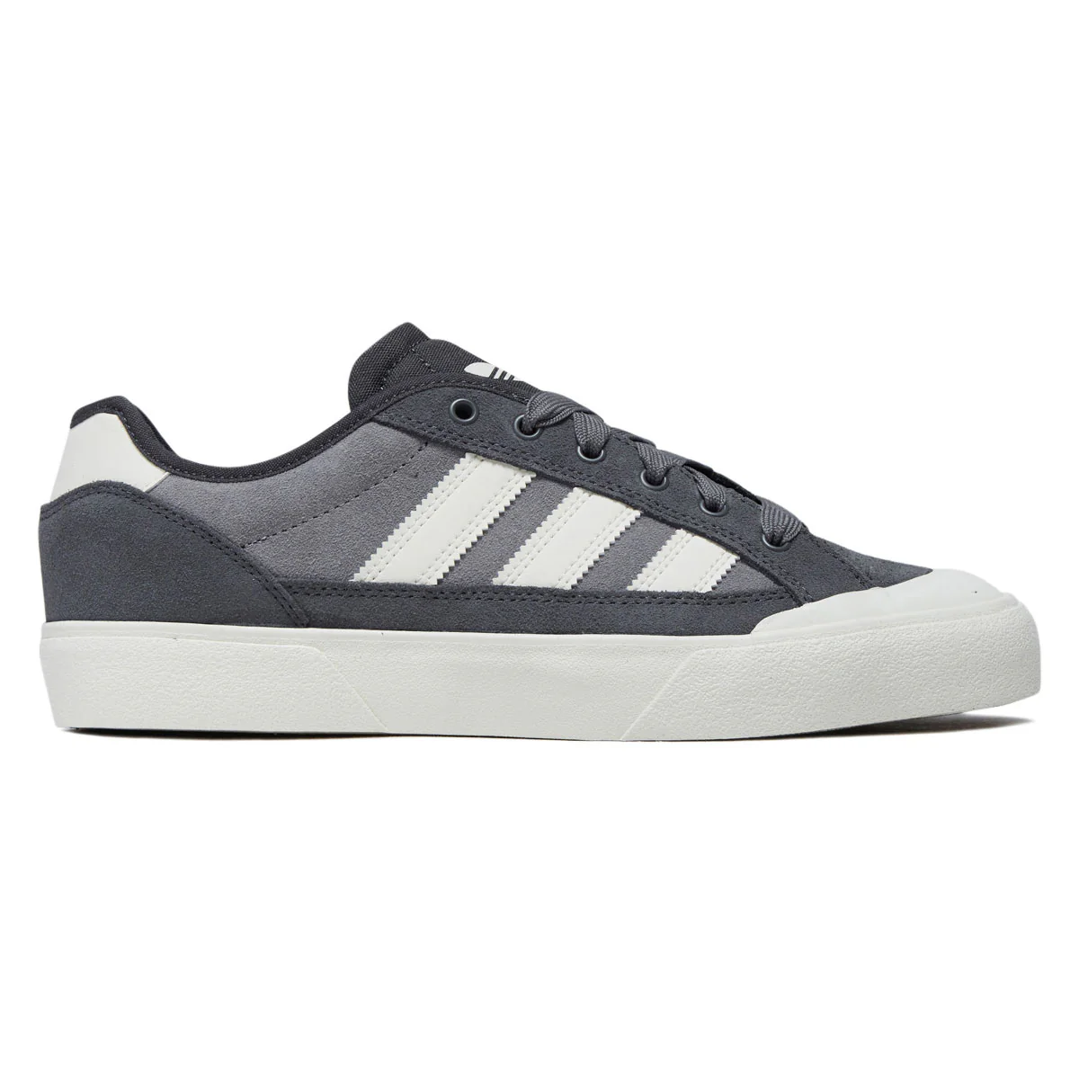 Adidas Court TNS Premiere RT Shoes - Grey/Chalk White/Grey