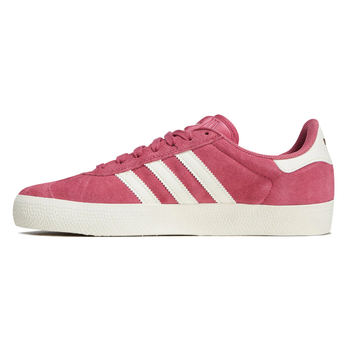 Adidas Gazelle ADV Shoes - Dual Magenta/Cream White/Gold Metallic - Image 2