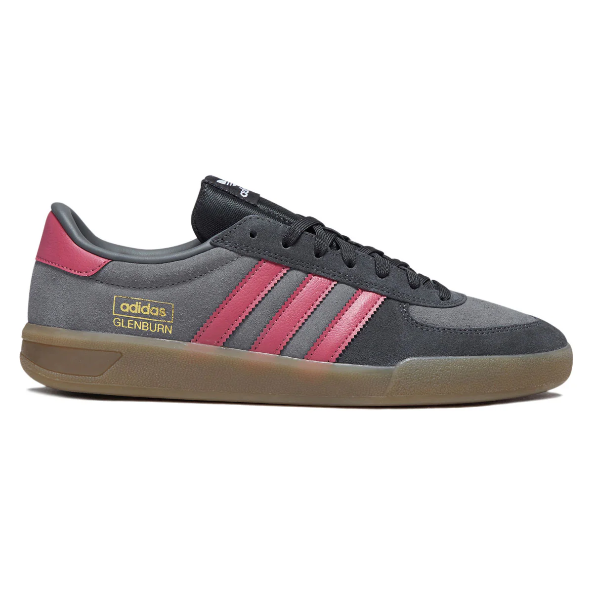 Adidas Glenburn Shoes - Carbon/Dual Magenta/Grey