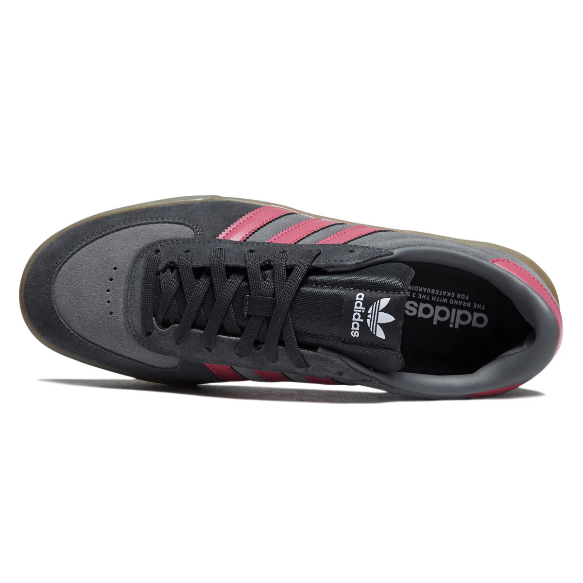 Adidas Glenburn Shoes - Carbon/Dual Magenta/Grey - Image 3