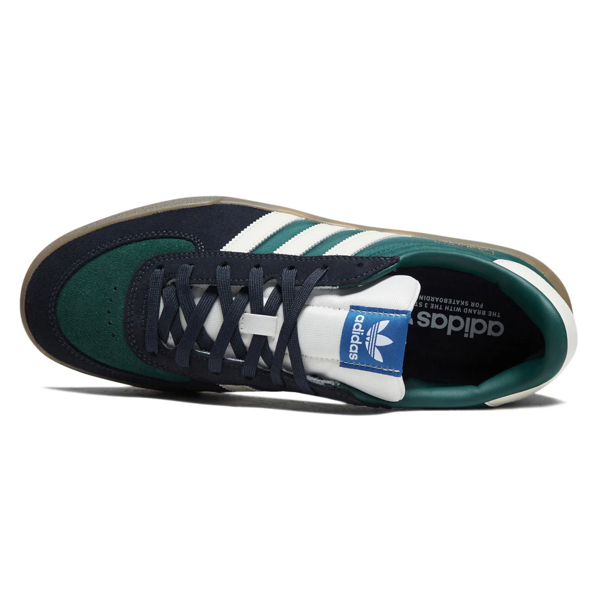 Adidas Glenburn Shoes - Collegiate Green/Chalk White/Legend Ink - Image 3