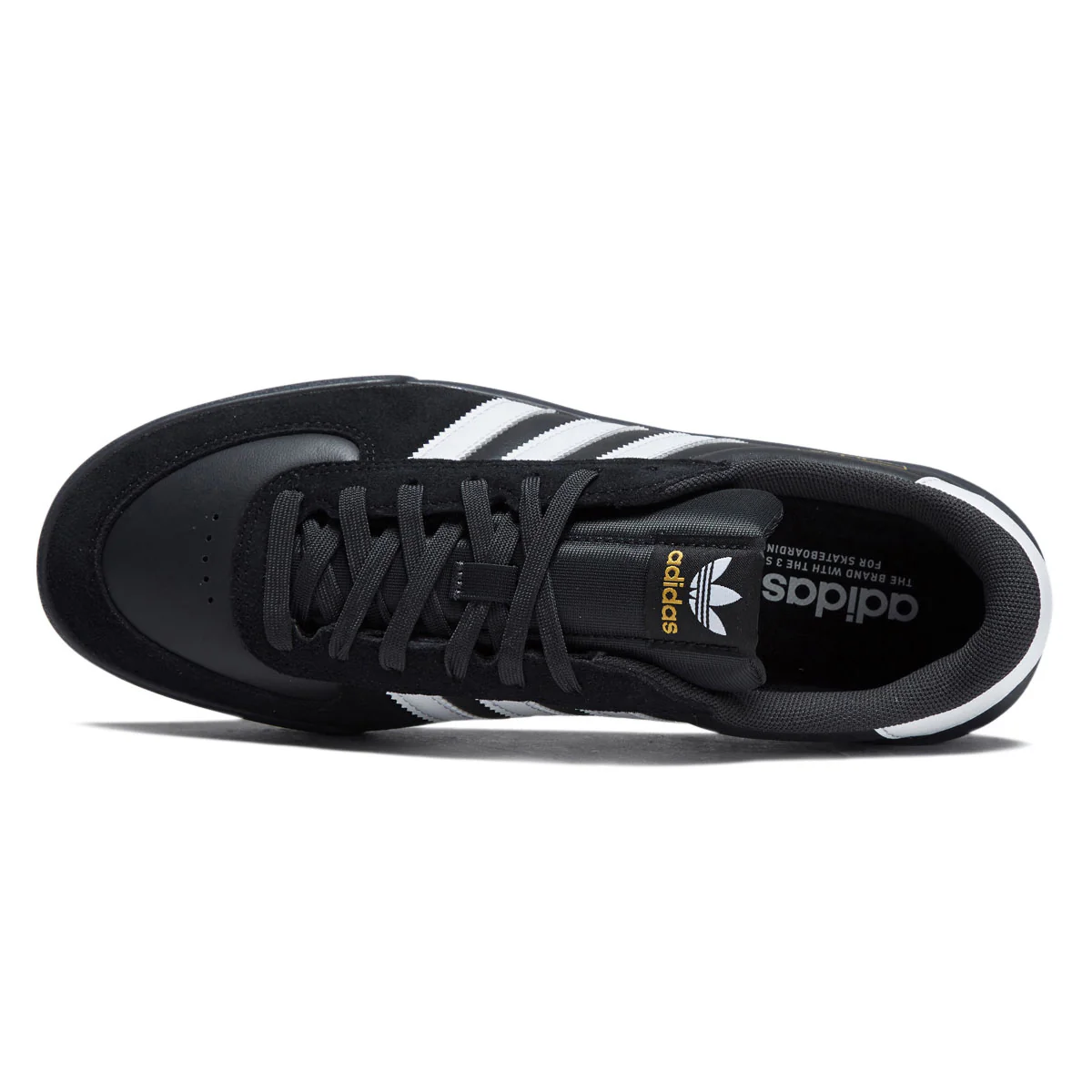 Adidas Glenburn Shoes - Core Black/Ftwr White/Carbon - Image 3