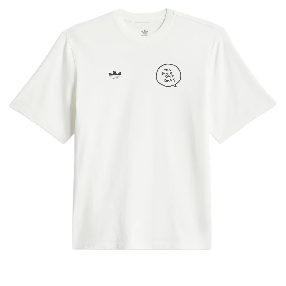 Adidas Gonz Spot T-Shirt - Core White