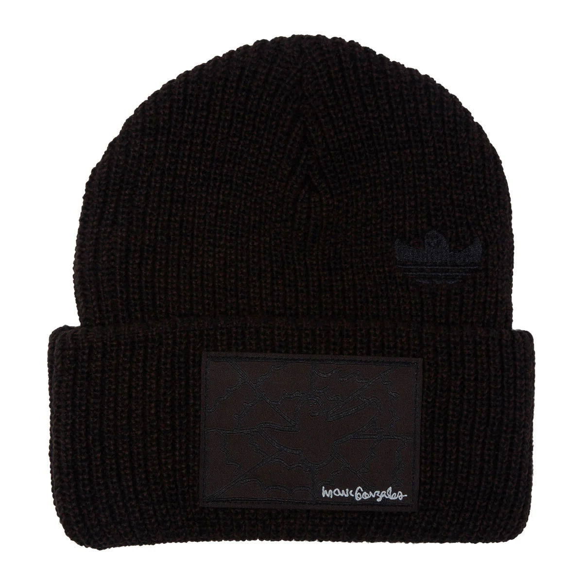 Adidas Gonz Work Beanie - Aurora Coffee/Black