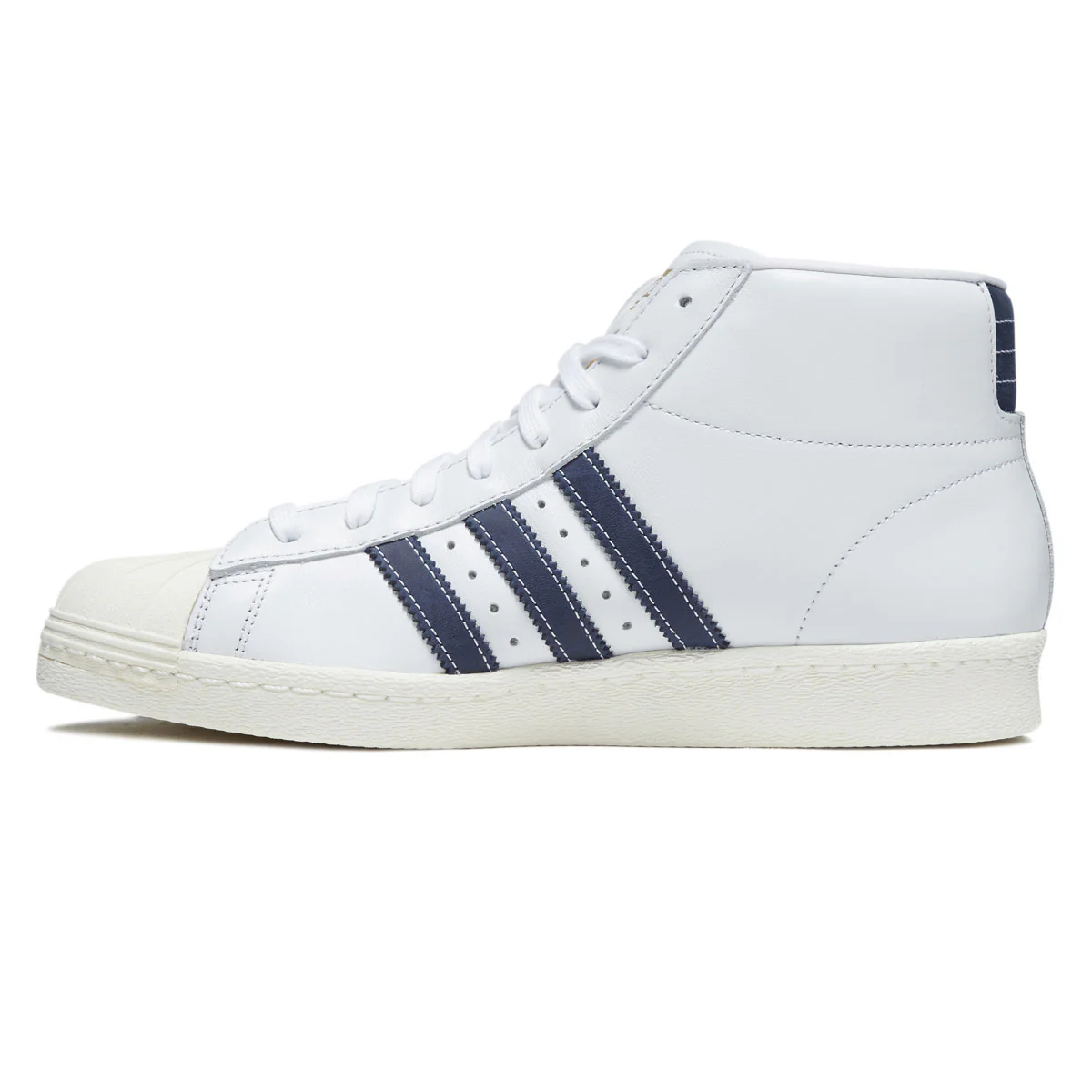 Adidas Pro Model 80 ADV Shoes - Crystal White/Muted Purple/Off White - Image 2