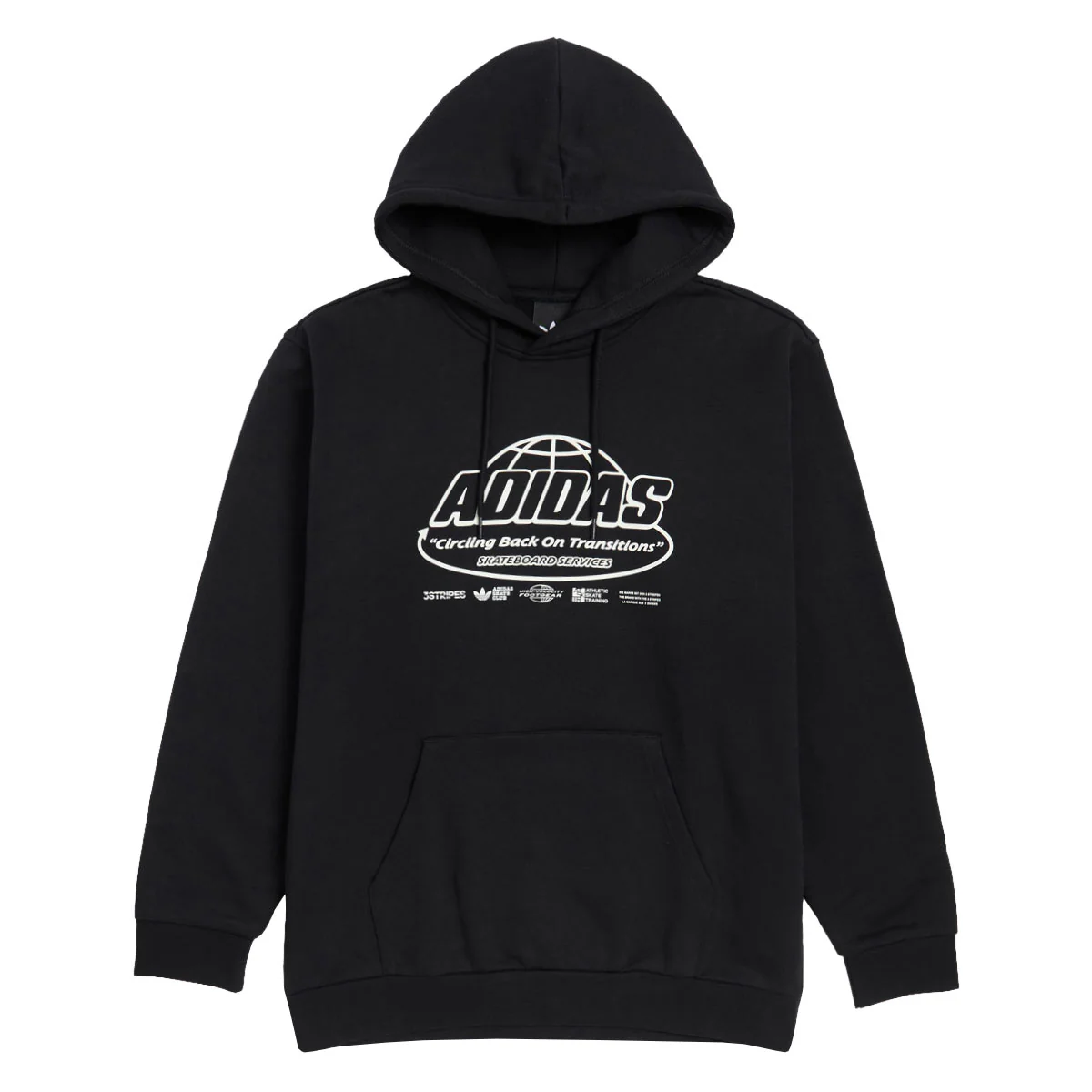 Adidas Skate Adi Core Hoodie - Black