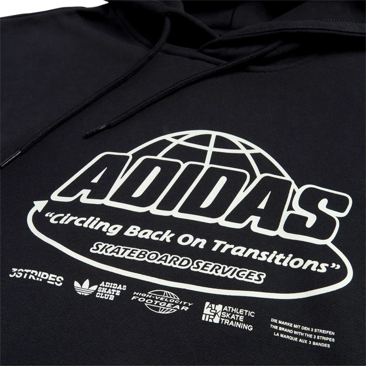 Adidas Skate Adi Core Hoodie - Black - Image 2