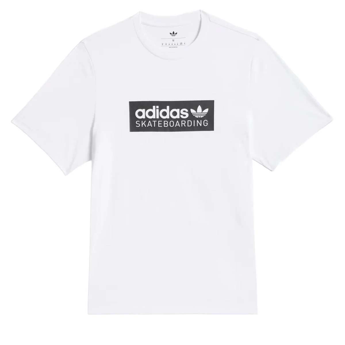 Adidas Skate Logo T-Shirt - White