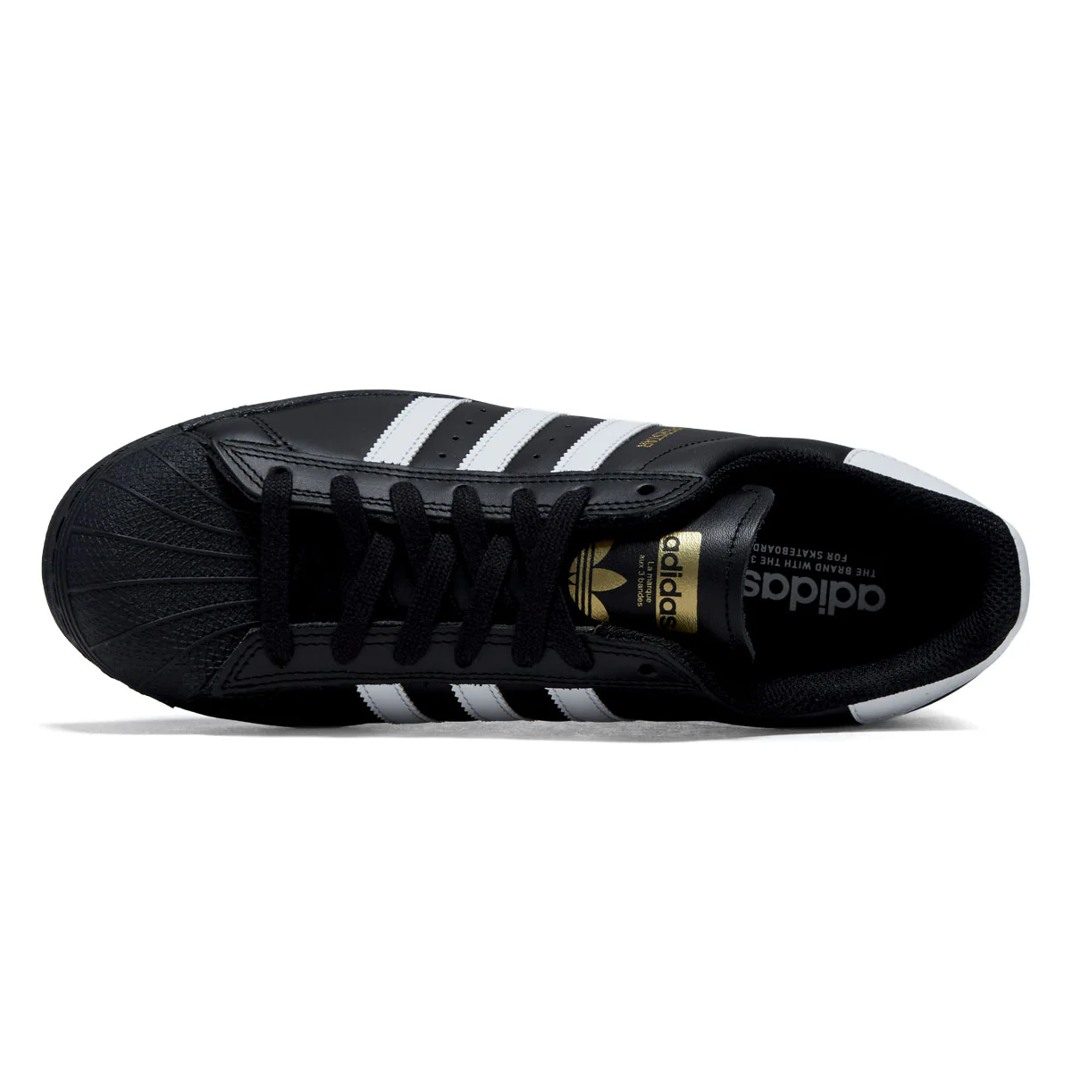Adidas Superstar Adv Shoes - Core Black/White/White - Image 3