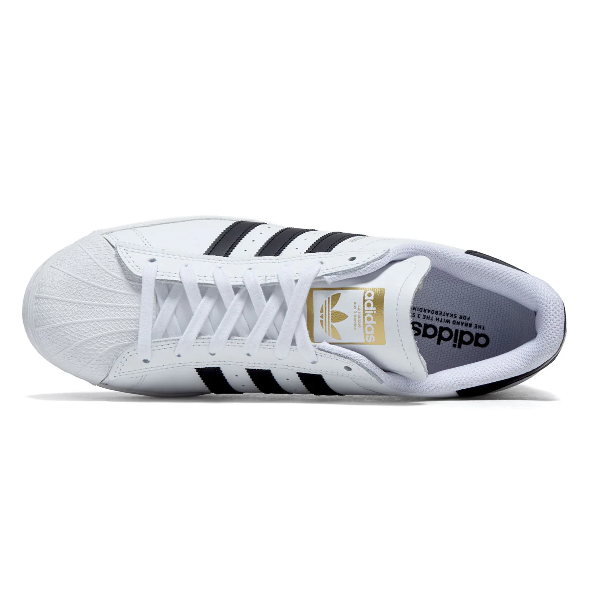 Adidas Superstar Adv Shoes - White/Core Black/White - Image 3