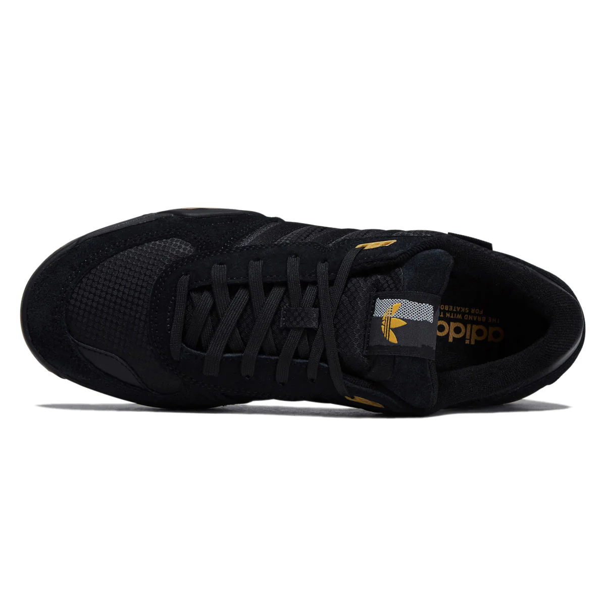 Adidas Tekkira Cup Shoes - Carbon/Carbon/Core Black - Image 3