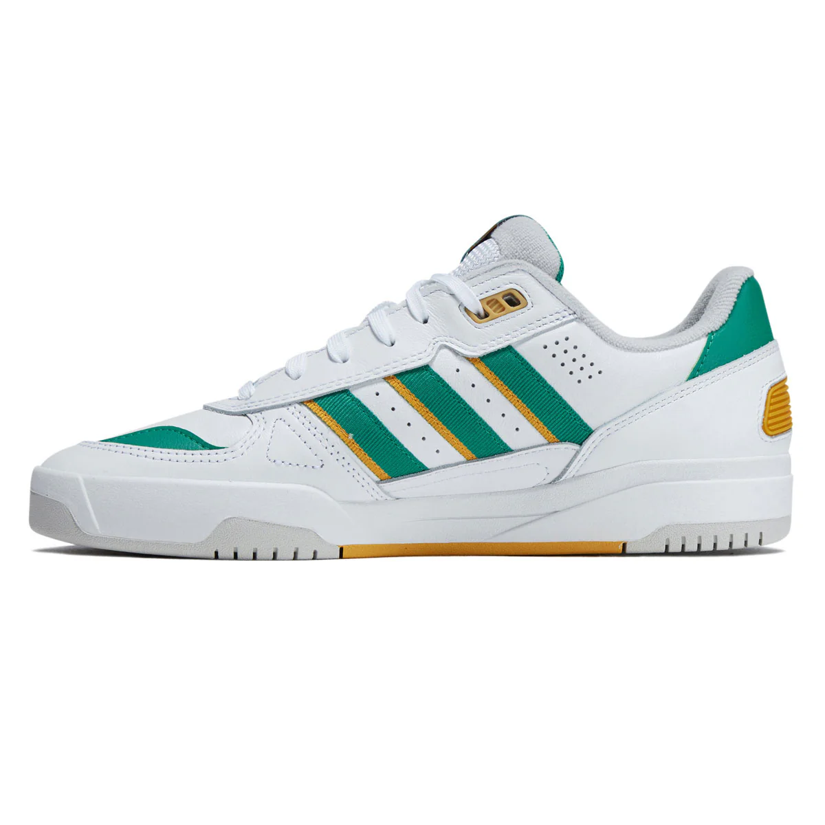 Adidas Tekkira Cup Shoes - Ftwr White/Court Green/Preloved Yellow - Image 2