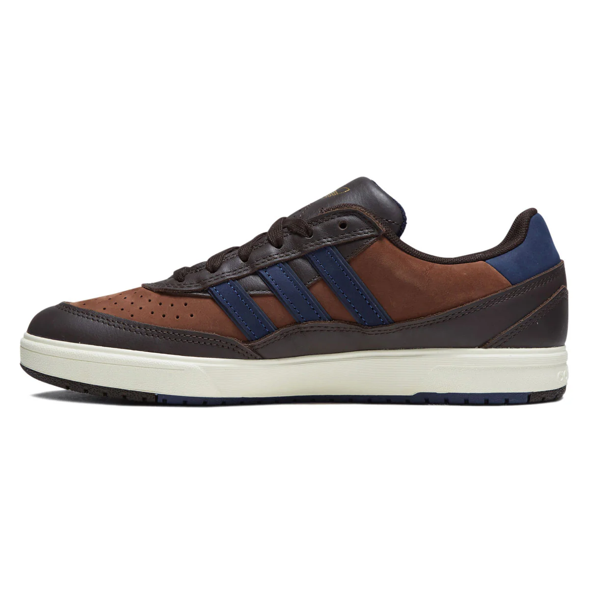 Adidas Tyshawn II Shoes - Aurora Coffee/Dark Blue/Preloved Brown - Image 2