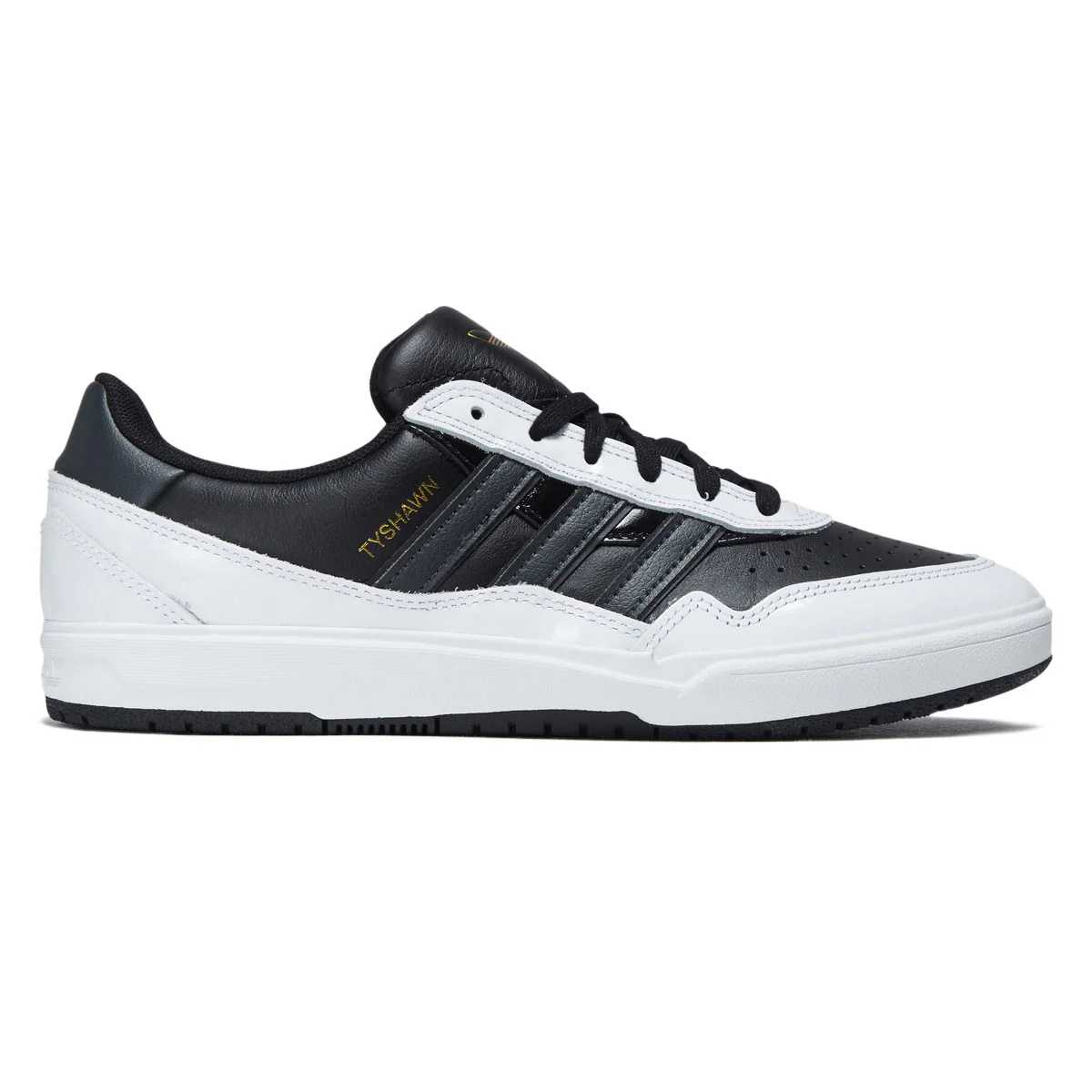 Adidas Tyshawn II Shoes - Core Black/Carbon/Ftwr White