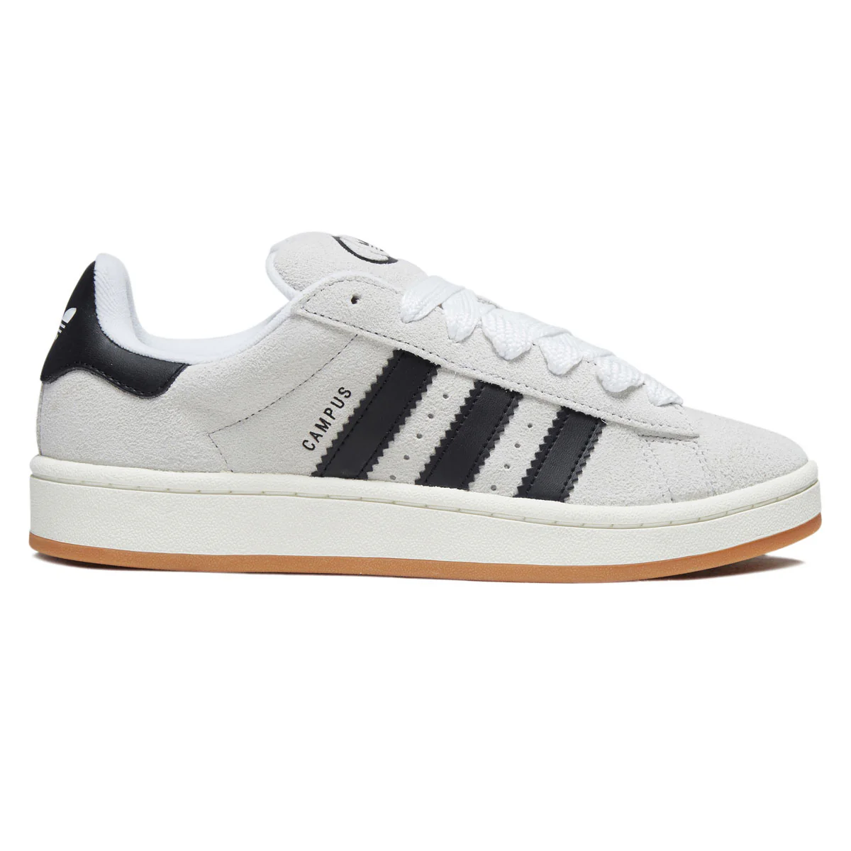 Adidas Womens Campus 00s Shoes - Crystal White/Core Black/Off White