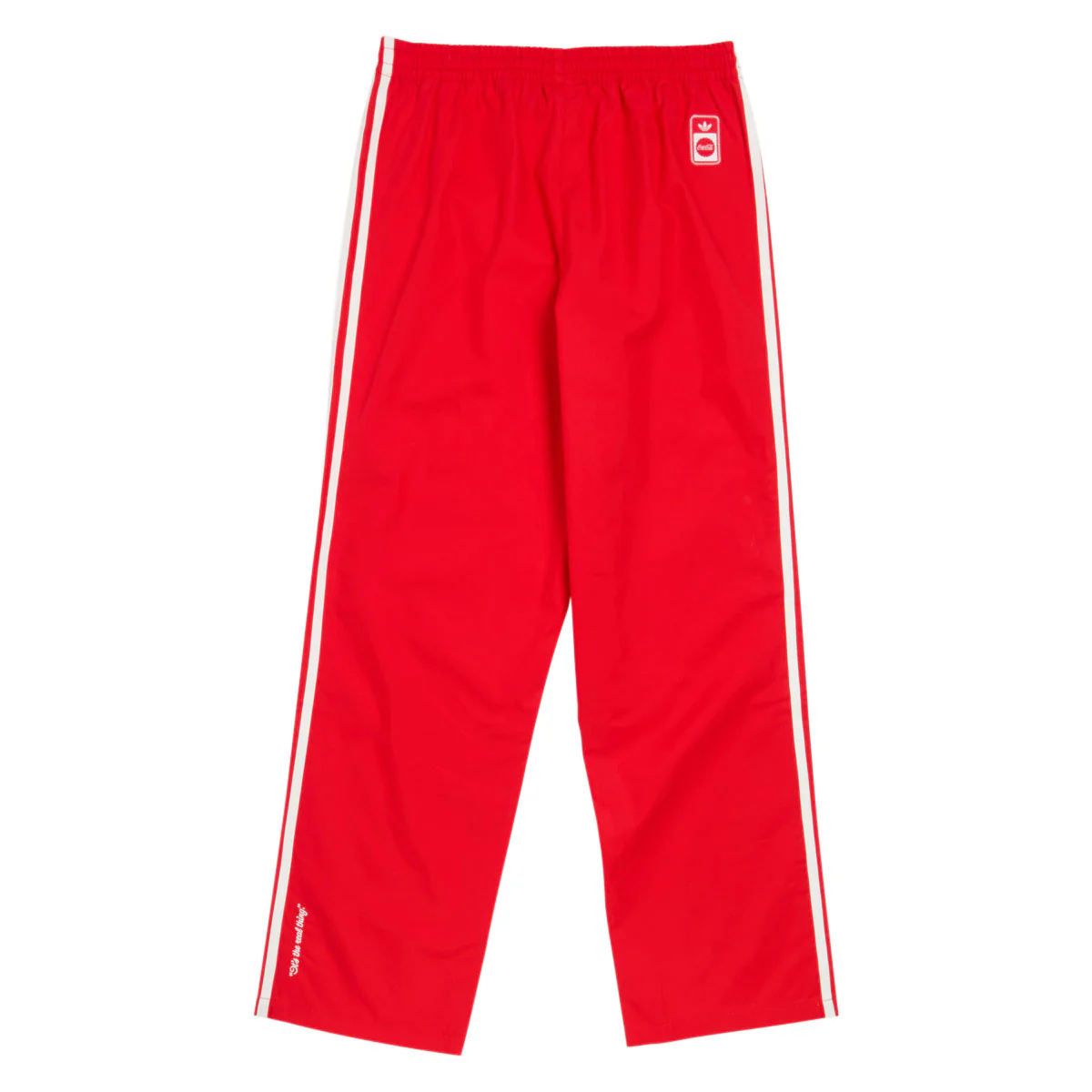 Adidas x Coca Cola Firebird Track Pants - Vivid Red - Image 2