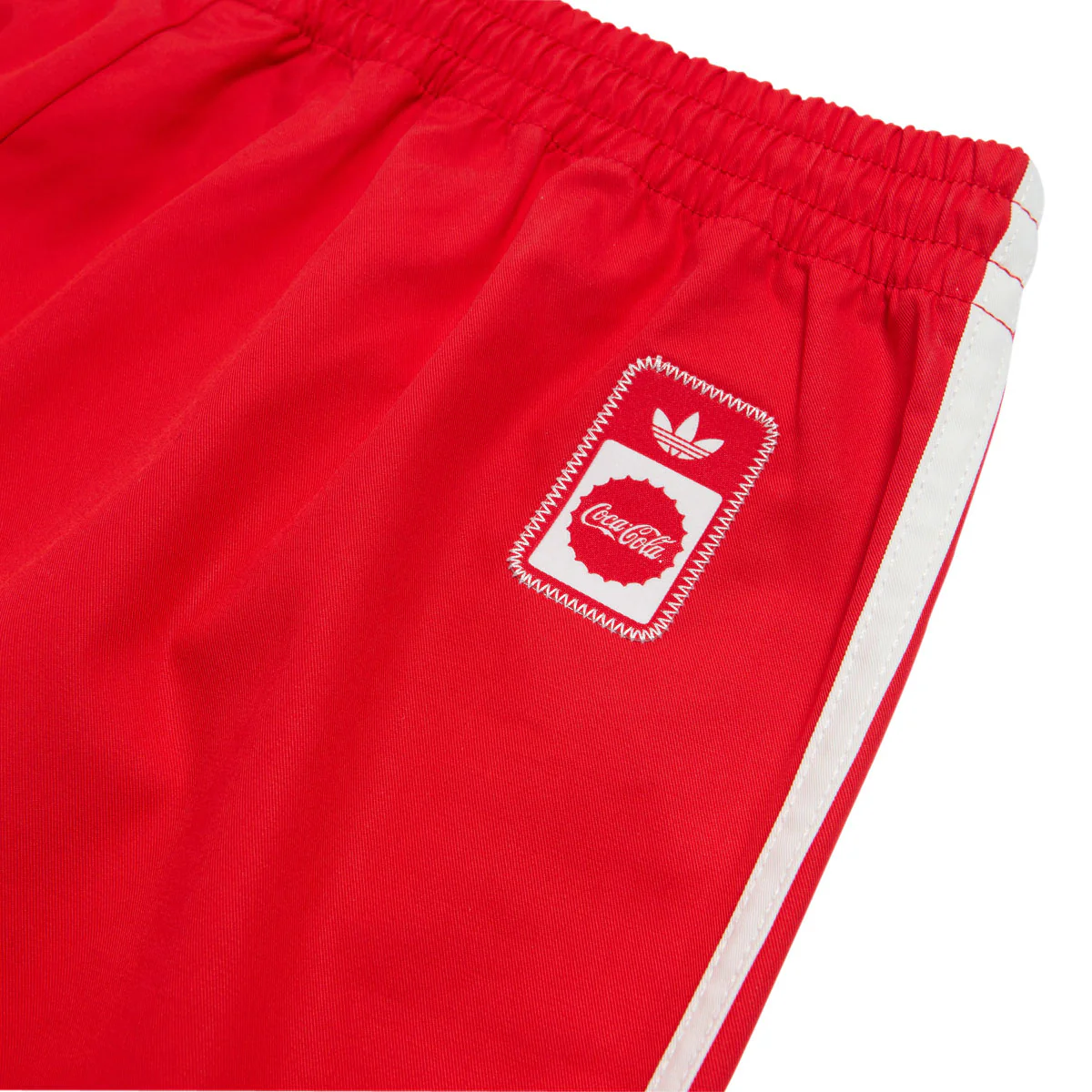 Adidas x Coca Cola Firebird Track Pants - Vivid Red - Image 4