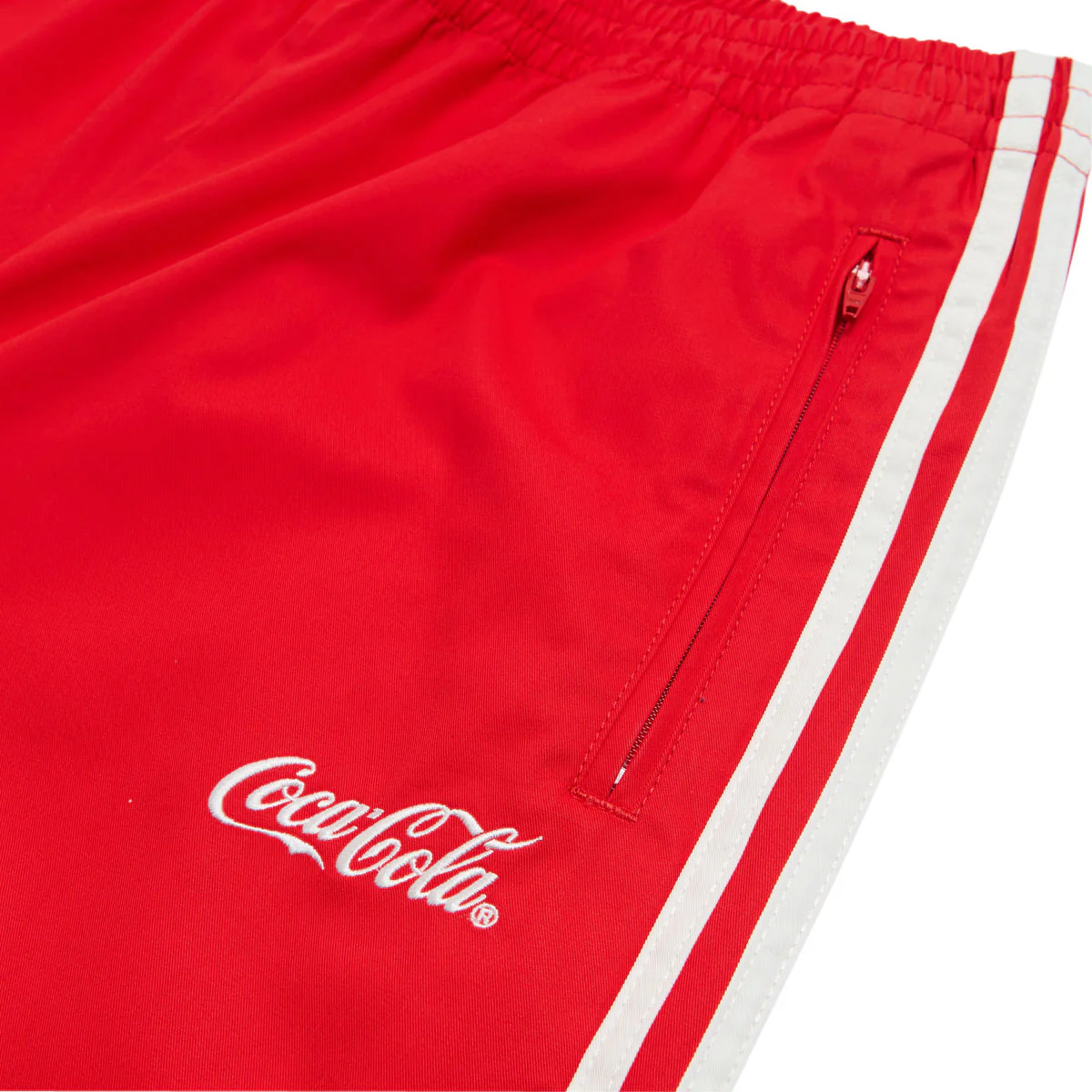 Adidas x Coca Cola Firebird Track Pants - Vivid Red - Image 6