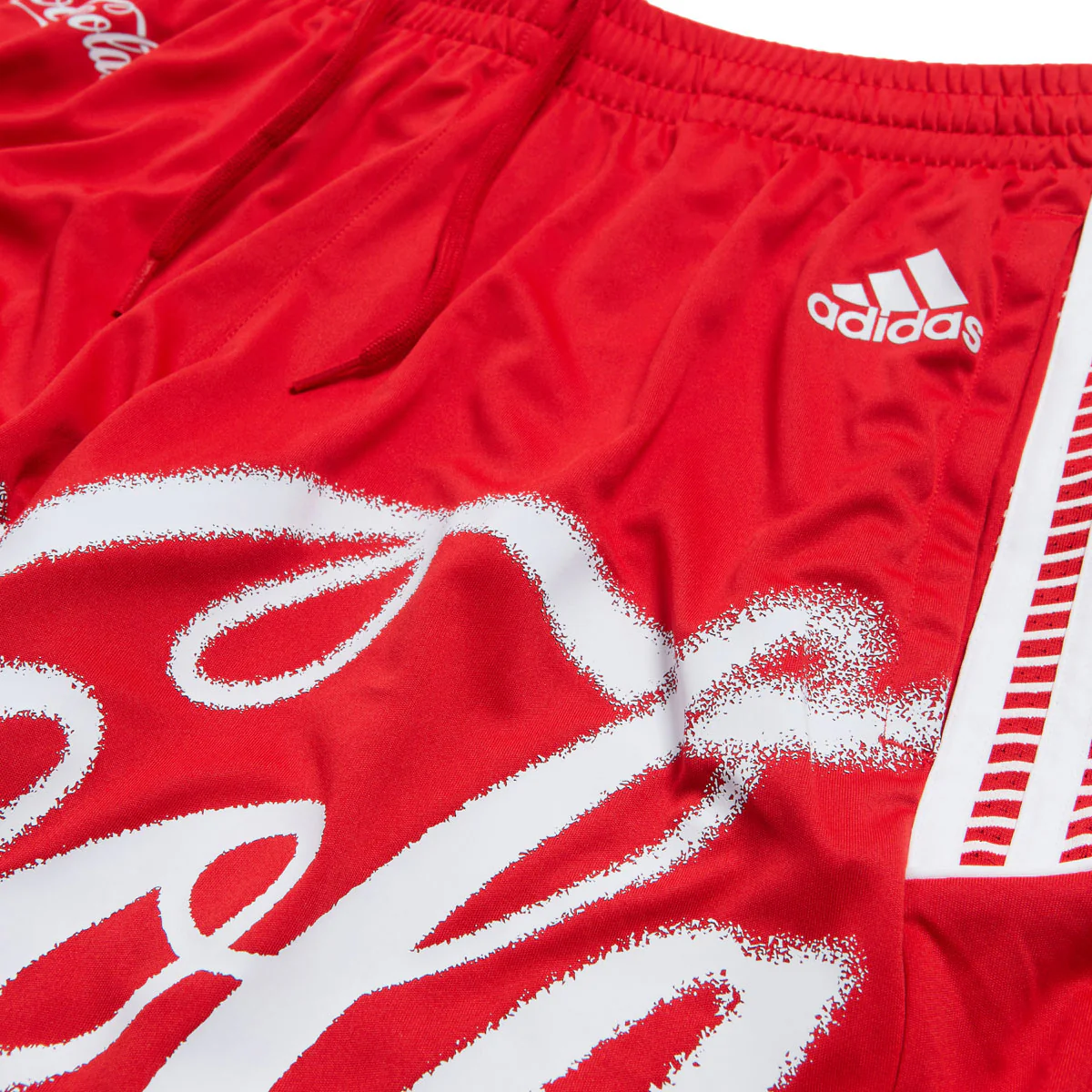 Adidas x Coca Cola Shorts - Vivid Red - Image 5