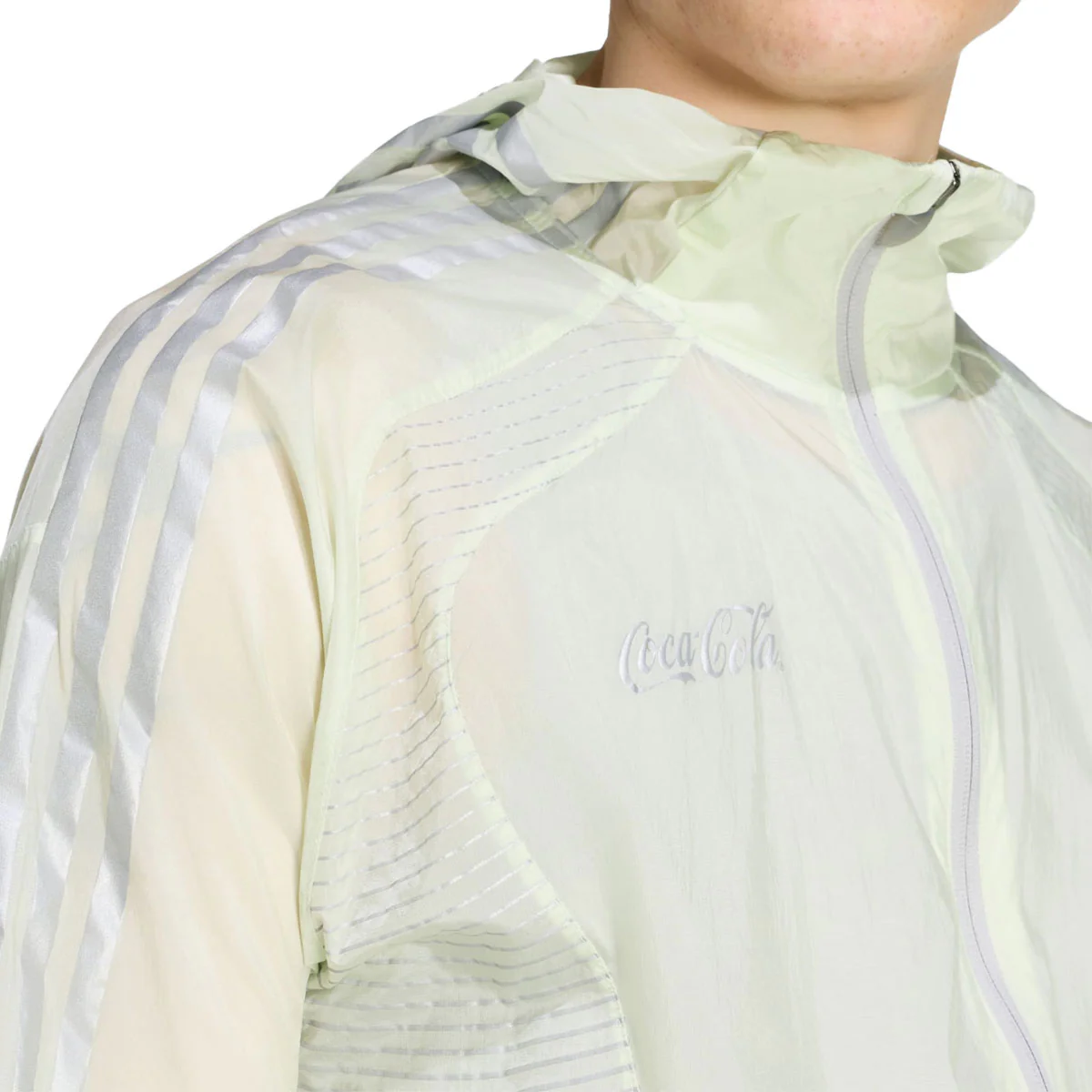 Adidas x Coca Cola TG Windbreaker Jacket - Multicolor - Image 4