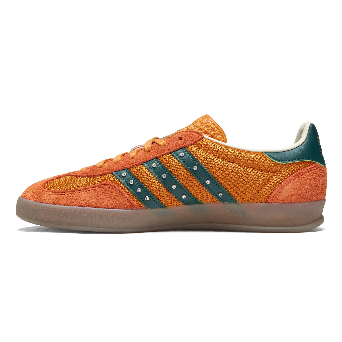 Adidas x Hardies Gazelle Shoes - Rust Orange/Collegiate Green/Gum - Image 2